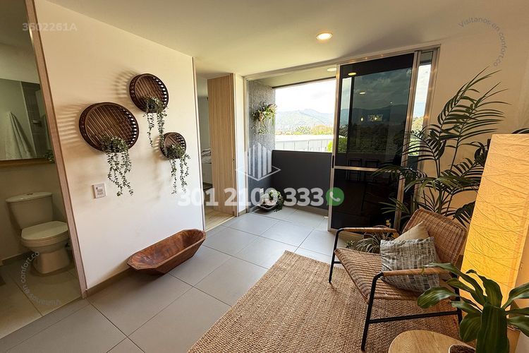 Apartamento de 2 alcobas en arriendo en Ciudad Del Río, Medellín, 47 m² · foto 4 de 18