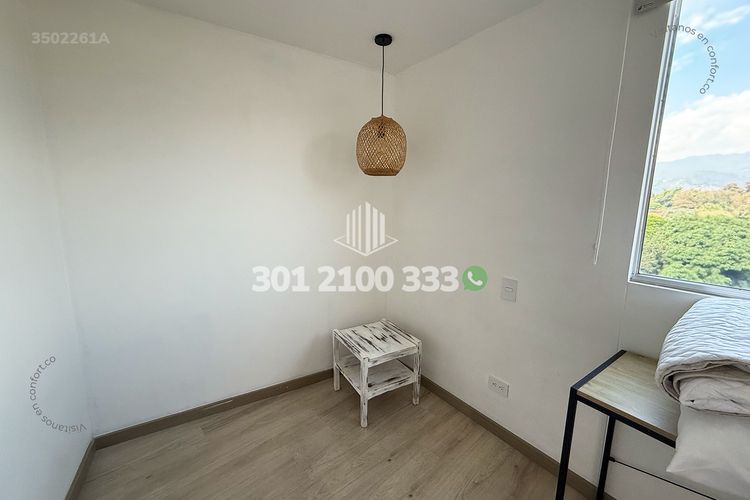 Apartamento de 2 alcobas en arriendo en Ciudad Del Río, Medellín, 47 m² · foto 5 de 18