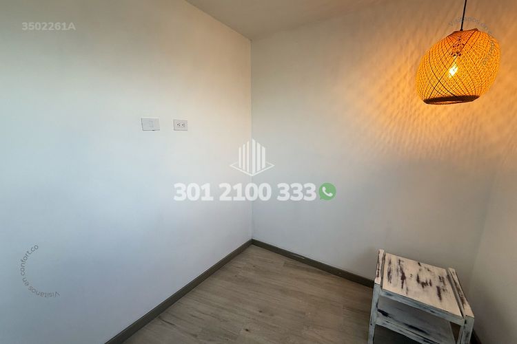 Apartamento de 2 alcobas en arriendo en Ciudad Del Río, Medellín, 47 m² · foto 6 de 18
