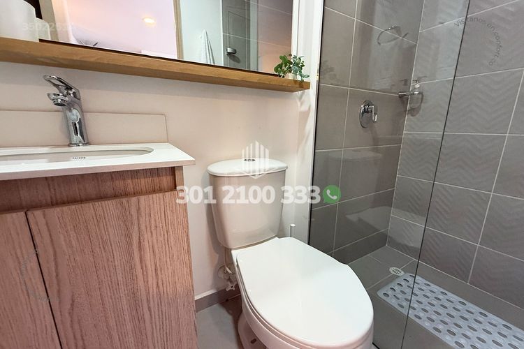 Apartamento de 2 alcobas en arriendo en Ciudad Del Río, Medellín, 47 m² · foto 7 de 18