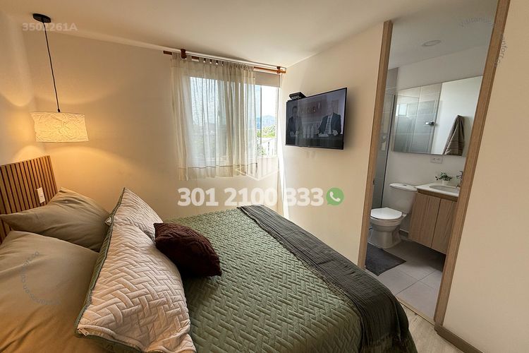 Apartamento de 2 alcobas en arriendo en Ciudad Del Río, Medellín, 47 m² · foto 10 de 18