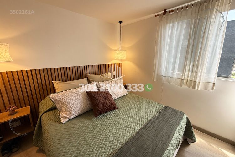 Apartamento de 2 alcobas en arriendo en Ciudad Del Río, Medellín, 47 m² · foto 11 de 18