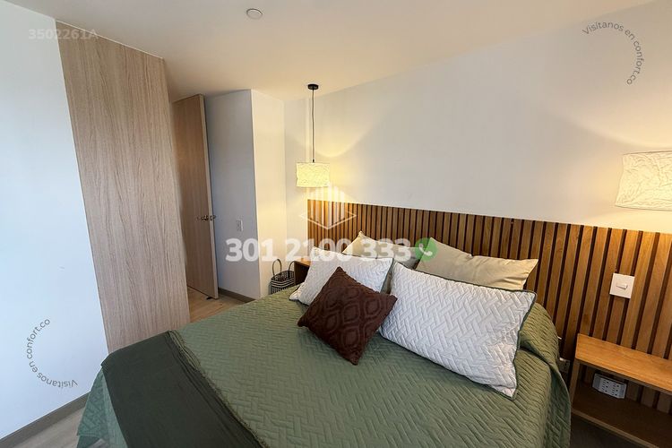 Apartamento de 2 alcobas en arriendo en Ciudad Del Río, Medellín, 47 m² · foto 12 de 18