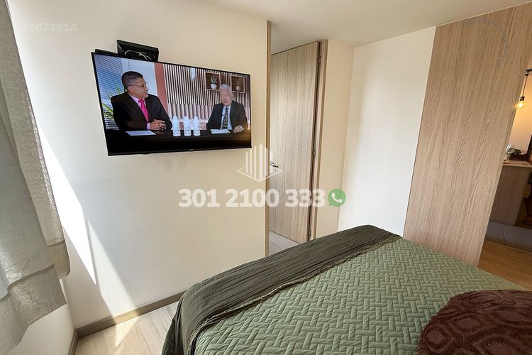 Apartamento de 2 alcobas en arriendo en Ciudad Del Río, Medellín, 47 m² · foto 13 de 18