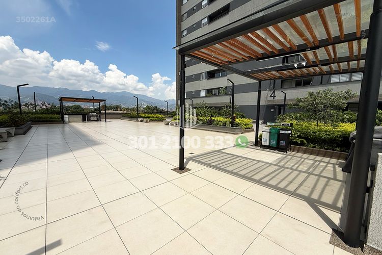 Apartamento de 2 alcobas en arriendo en Ciudad Del Río, Medellín, 47 m² · foto 17 de 18
