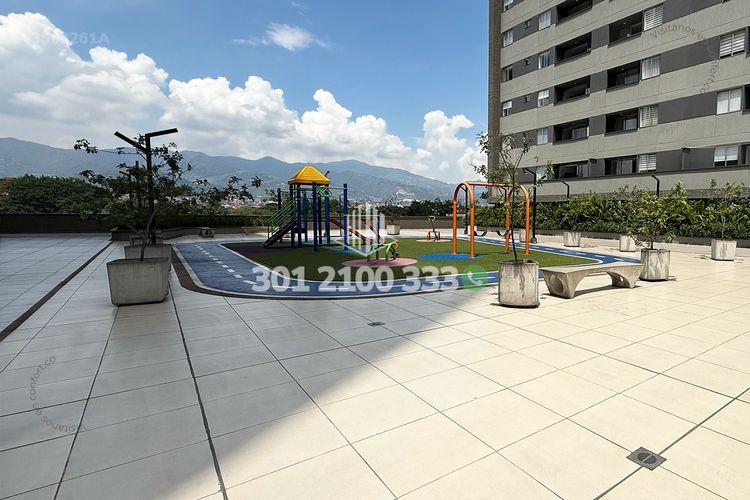 Apartamento de 2 alcobas en arriendo en Ciudad Del Río, Medellín, 47 m² · foto 18 de 18