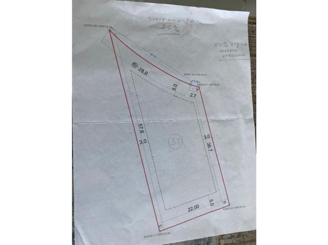 Lote en venta en Cartagena De Indias, Cartagena, 995 m² · foto 14 de 14