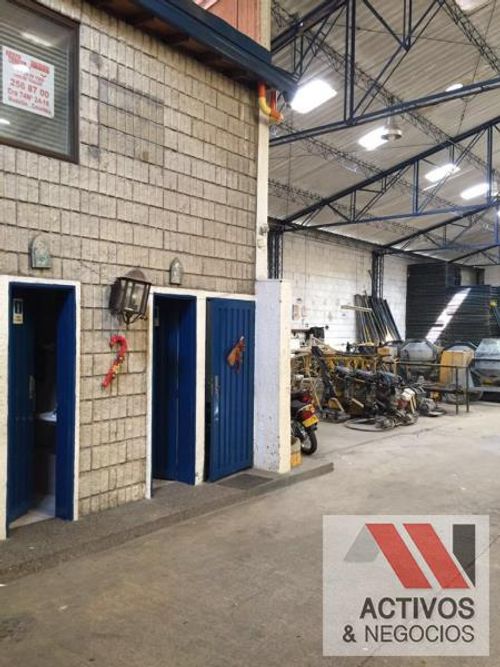 Bodega en venta en Belén San Bernardo, Medellín, 650 m² · foto 6 de 7