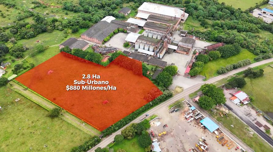 Lote en venta en Apiay, Villavicencio, 21700 m² · foto 2 de 5