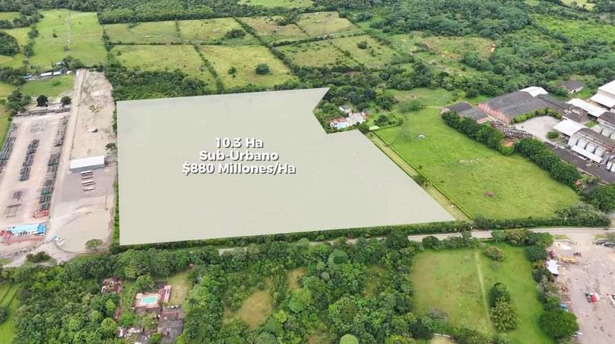 Lote en venta en Apiay, Villavicencio, 21700 m² · foto 3 de 5