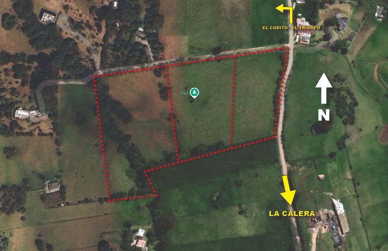 Lote en venta en San Jose Del Triunfo, La Calera, 28134 m² · foto 2 de 6