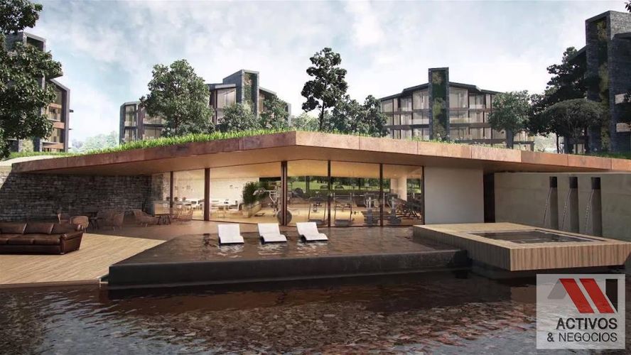 Apartamento de 2 alcobas en venta en Llano Grande, Rionegro, 139 m² · foto 13 de 24
