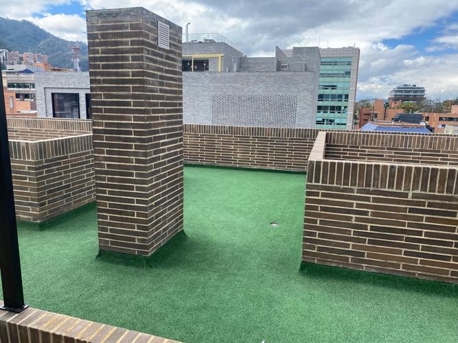 Apartaestudio en venta en Chico Norte, Bogotá, 24 m² · foto 5 de 24