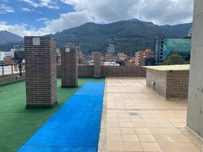 Apartaestudio en venta en Chico Norte, Bogotá, 24 m² · foto 16 de 24