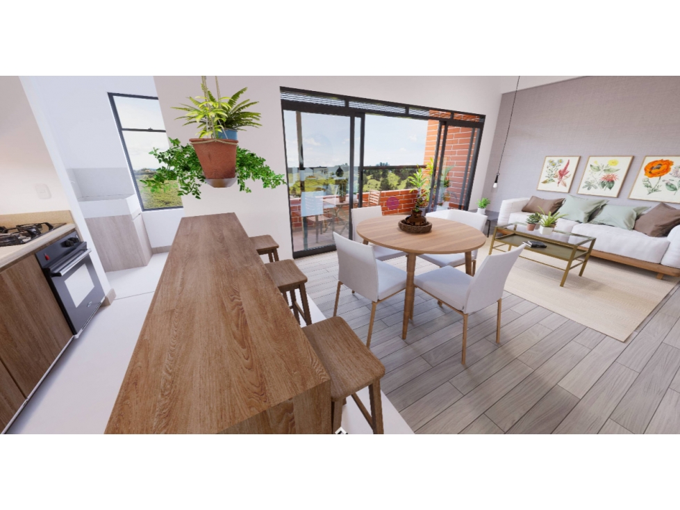 3BR Apartment in El Poblado (90 m²) for Sale - 2