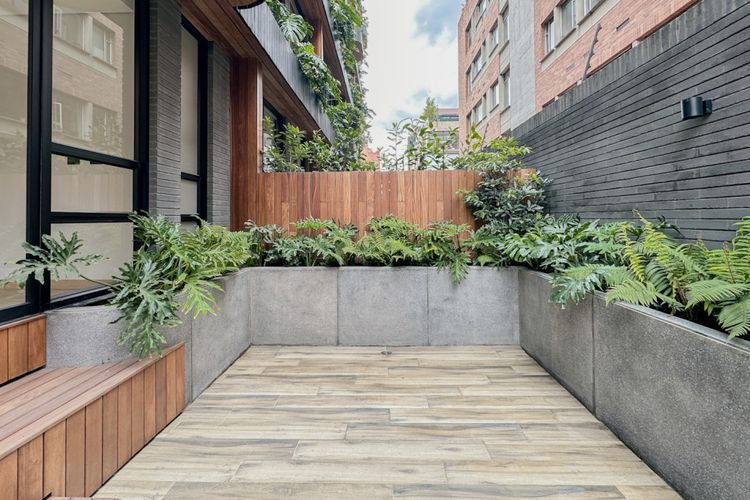 Apartamento de 1 alcoba en venta en Chico Norte, Bogotá, 92 m² · foto 20 de 24