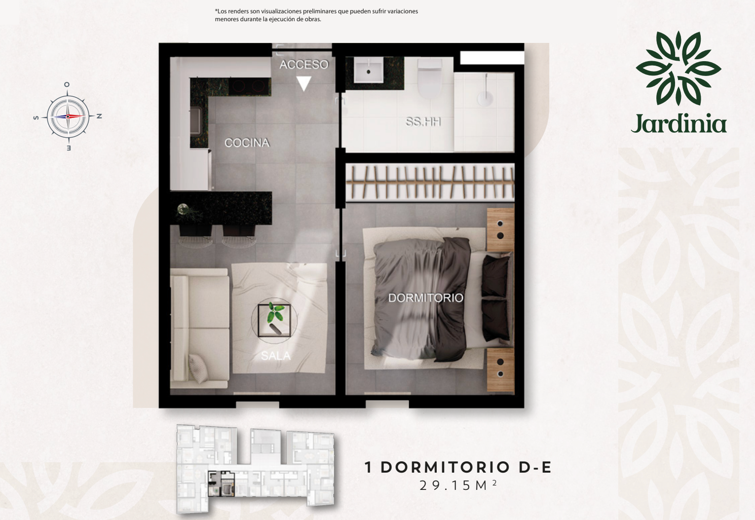 Departamento en venta en Luque — foto 3