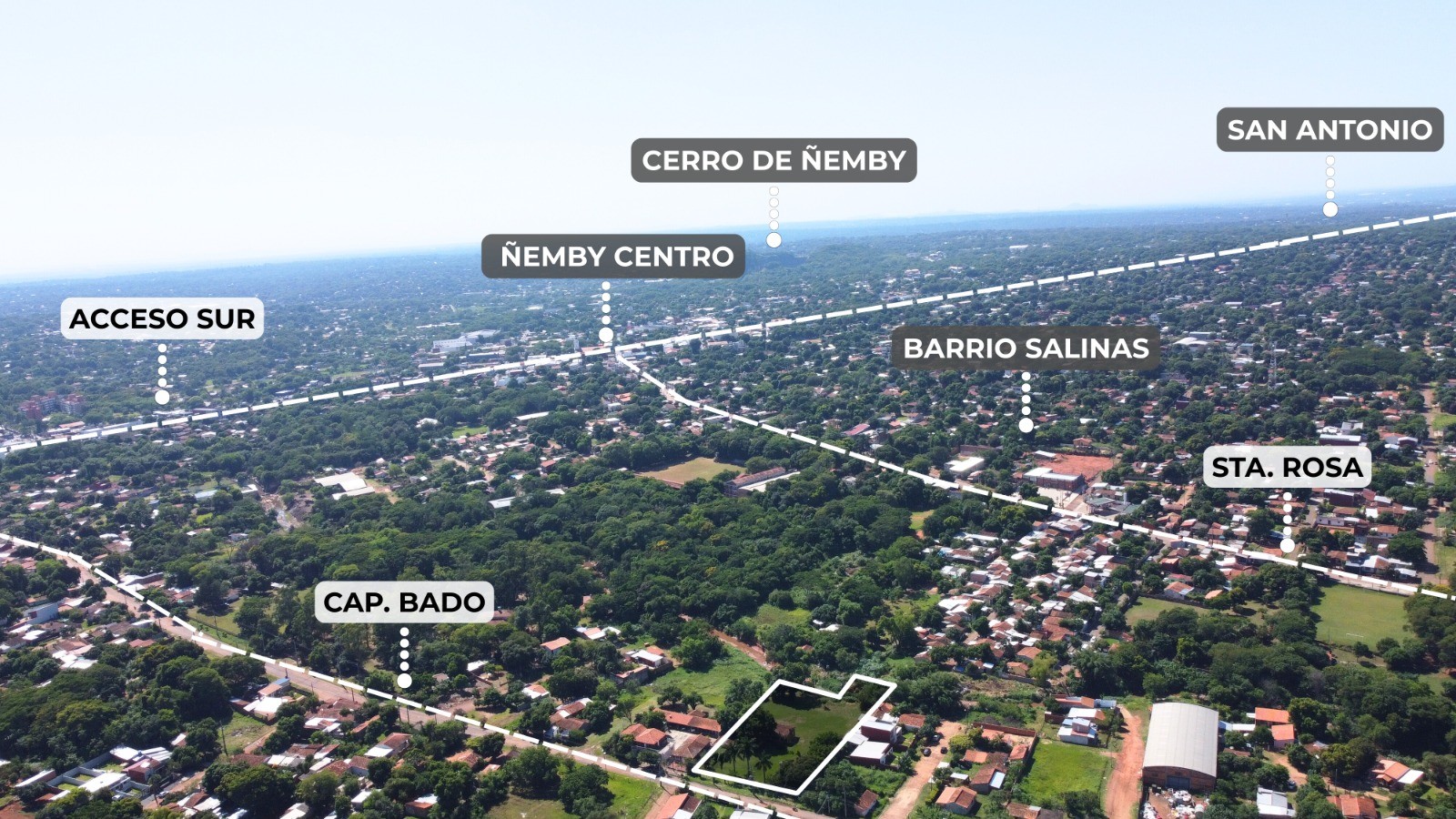 En Venta Amplio Terreno en Ñemby — foto 3