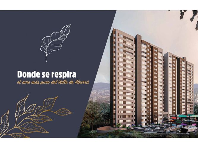 Apartamento de 2 alcobas en venta en Tierra Amarilla, La Estrella, 50 m² · foto 7 de 24