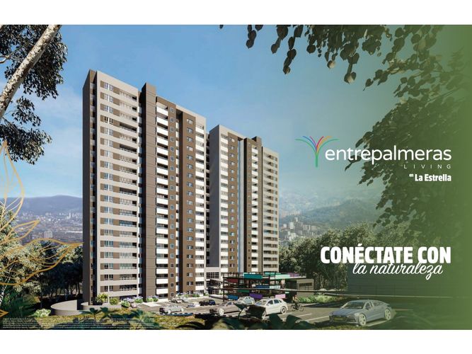Apartamento de 2 alcobas en venta en Tierra Amarilla, La Estrella, 50 m² · foto 6 de 24