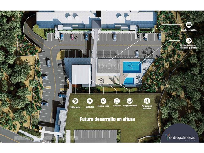Apartamento de 2 alcobas en venta en Tierra Amarilla, La Estrella, 50 m² · foto 16 de 24