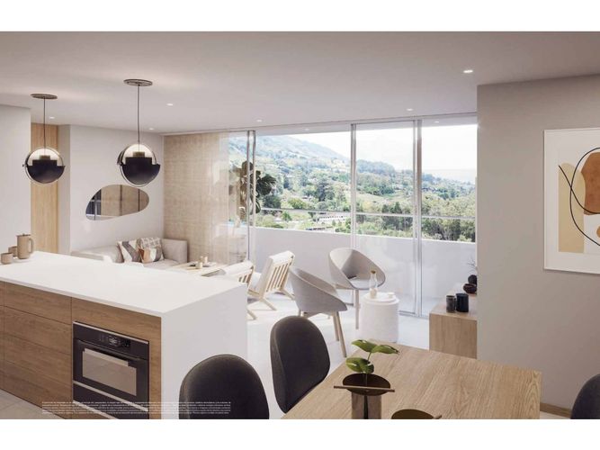 Apartamento de 2 alcobas en venta en Tierra Amarilla, La Estrella, 50 m² · foto 18 de 24