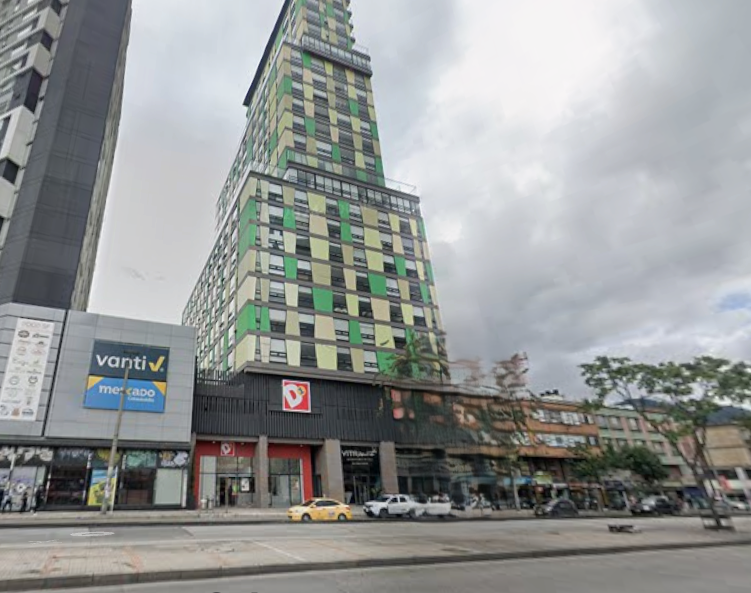 Apartamento en Arriendo en Chapinero, Bogotá