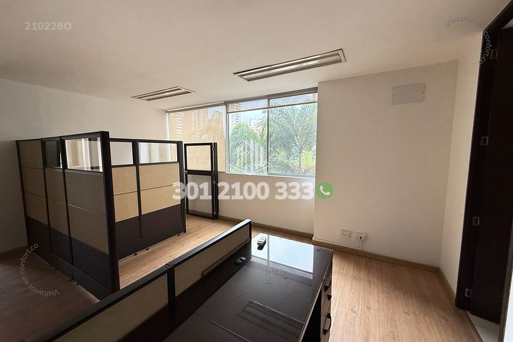 Oficina en arriendo en Los Balsos, Medellín, 74 m² · foto 6 de 12