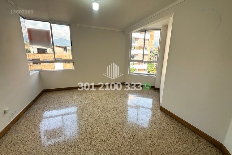 Apartamento de 3 alcobas en arriendo en Florida Nueva, Medellín, 89 m² · foto 3 de 24