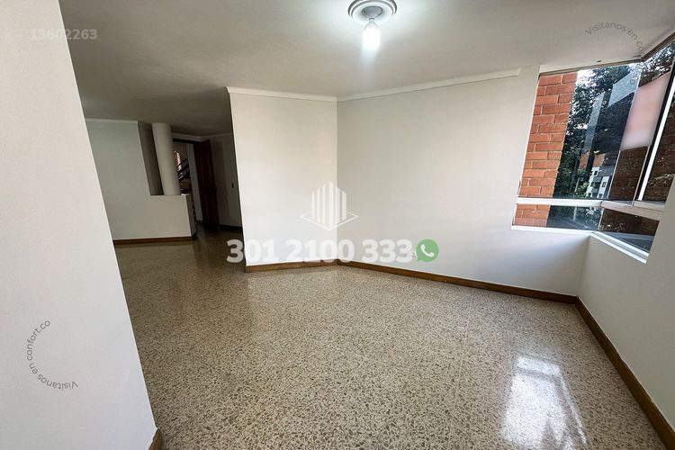 Apartamento de 3 alcobas en arriendo en Florida Nueva, Medellín, 89 m² · foto 4 de 24