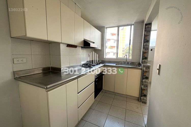 Apartamento de 3 alcobas en arriendo en Florida Nueva, Medellín, 89 m² · foto 8 de 24