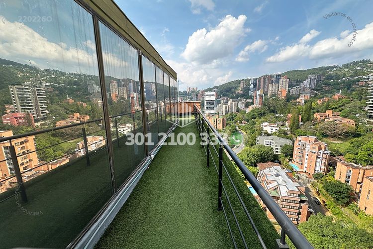 Oficina en arriendo en El Tesoro, Medellín, 105 m² · foto 12 de 12