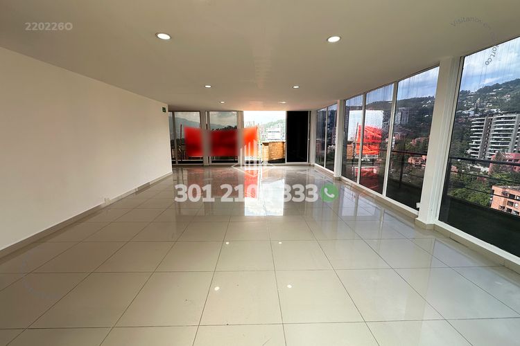 Oficina en arriendo en El Tesoro, Medellín, 105 m² · foto 3 de 12