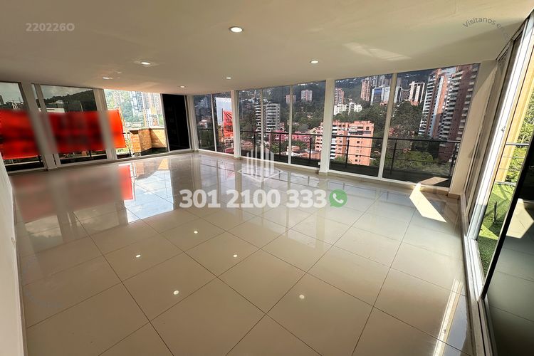 Oficina en arriendo en El Tesoro, Medellín, 105 m² · foto 5 de 12