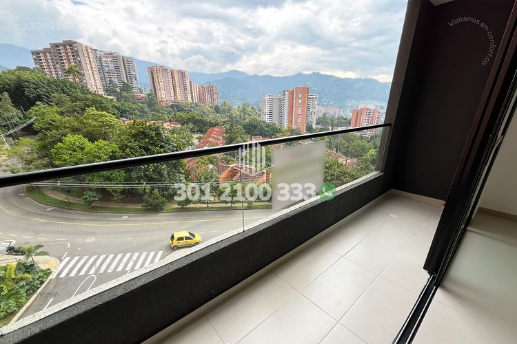 Apartamento de 3 alcobas en arriendo en Loma Del Escobero, Envigado, 90 m² · foto 6 de 24