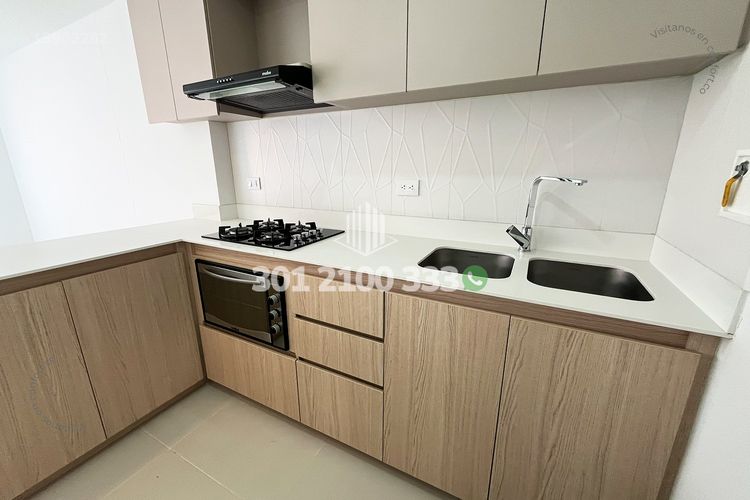 Apartamento de 3 alcobas en arriendo en Loma Del Escobero, Envigado, 90 m² · foto 7 de 24