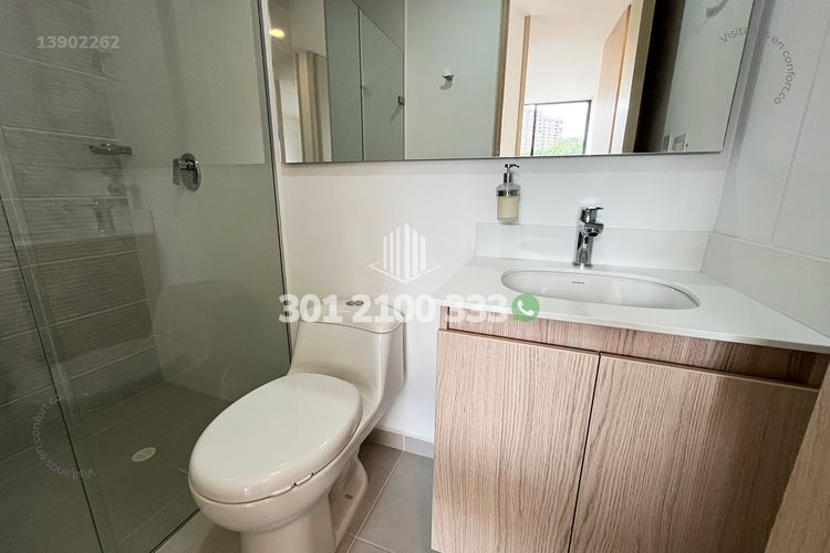 Apartamento de 3 alcobas en arriendo en Loma Del Escobero, Envigado, 90 m² · foto 9 de 24