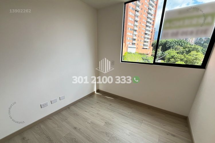 Apartamento de 3 alcobas en arriendo en Loma Del Escobero, Envigado, 90 m² · foto 15 de 24
