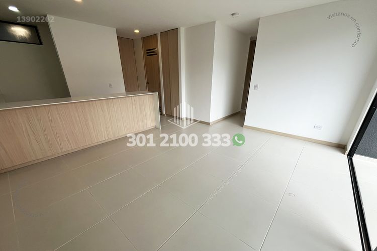 Apartamento de 3 alcobas en arriendo en Loma Del Escobero, Envigado, 90 m² · foto 2 de 24