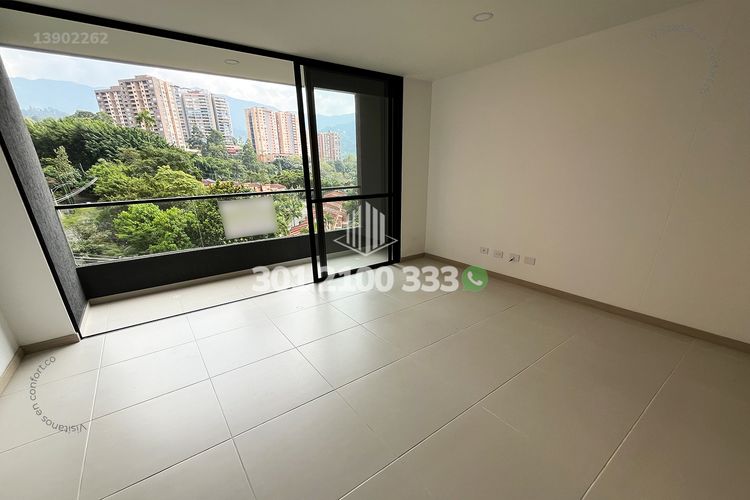 Apartamento de 3 alcobas en arriendo en Loma Del Escobero, Envigado, 90 m² · foto 4 de 24