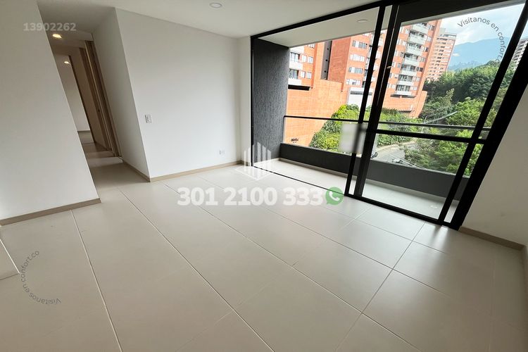 Apartamento de 3 alcobas en arriendo en Loma Del Escobero, Envigado, 90 m² · foto 5 de 24