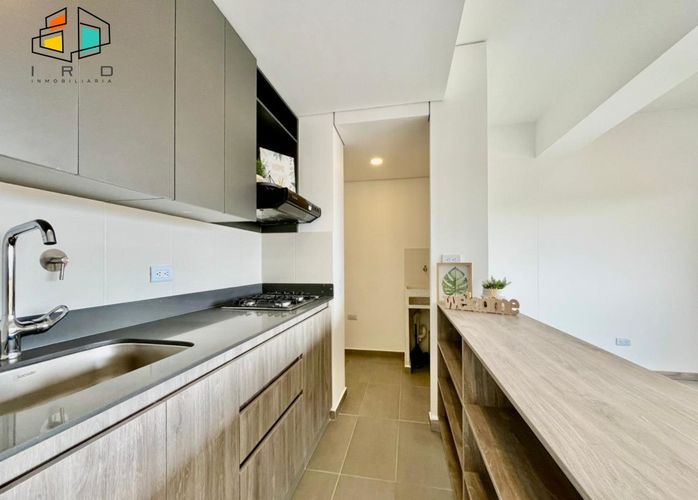 Apartamento de 2 alcobas en venta en El Porvenir, Rionegro, 62 m² · foto 12 de 24