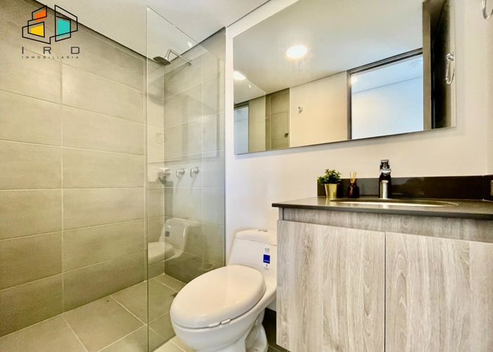Apartamento de 2 alcobas en venta en El Porvenir, Rionegro, 62 m² · foto 22 de 24