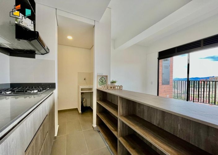 Apartamento de 2 alcobas en venta en El Porvenir, Rionegro, 62 m² · foto 15 de 24