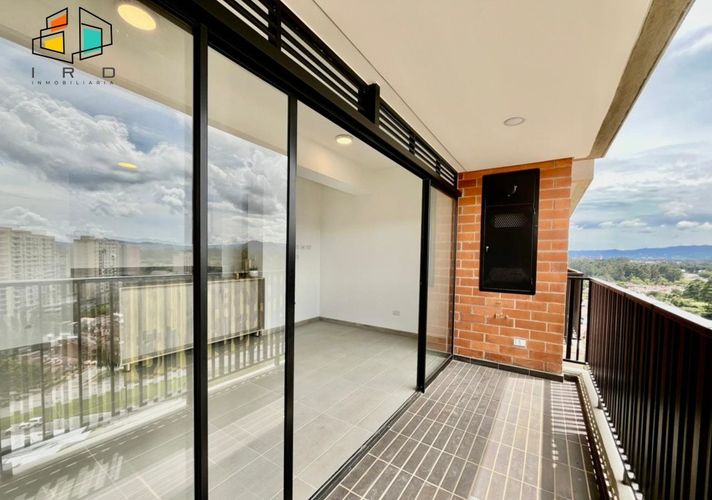 Apartamento de 2 alcobas en venta en El Porvenir, Rionegro, 62 m² · foto 2 de 24
