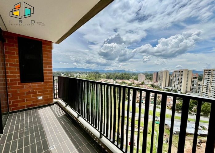 Apartamento de 2 alcobas en venta en El Porvenir, Rionegro, 62 m² · foto 4 de 24