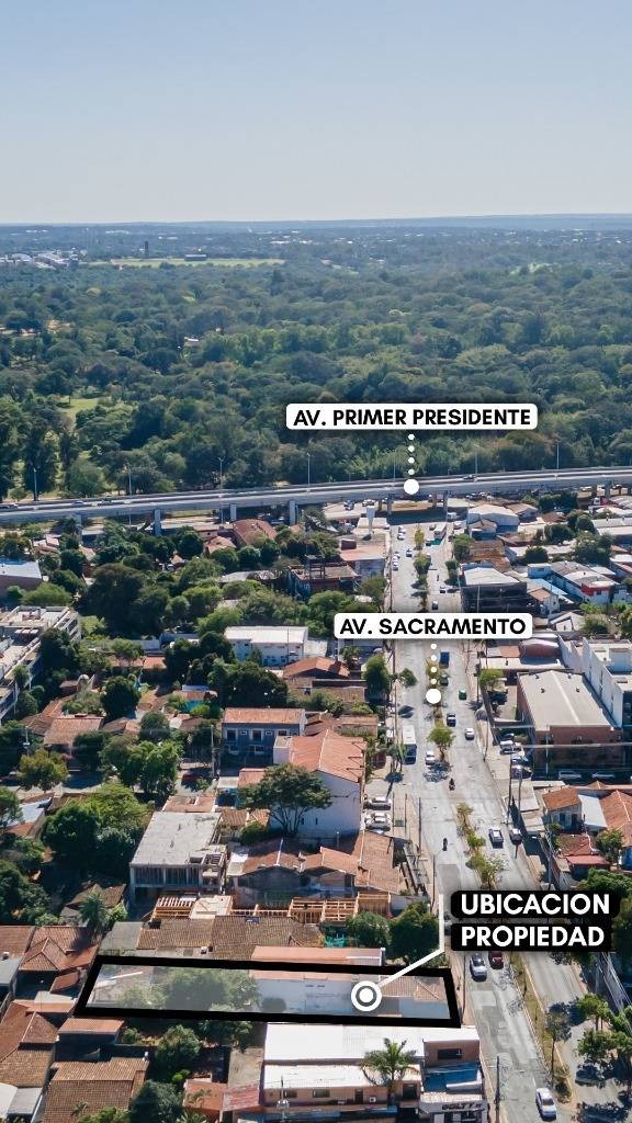 Vendo terreno 478 m2 en Asunción Santísima Trinidad — foto 2