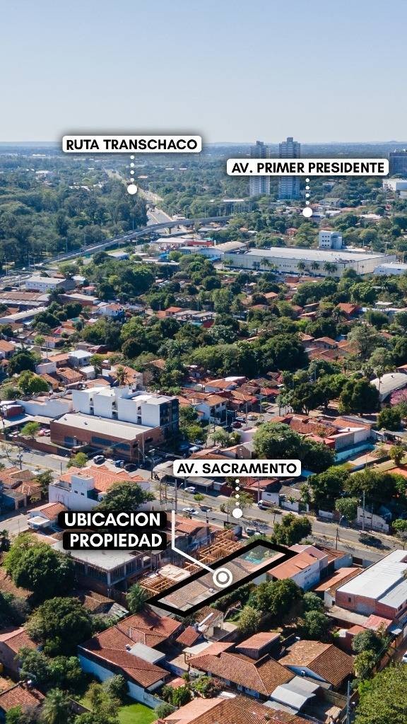 Vendo terreno 478 m2 en Asunción Santísima Trinidad — foto 3
