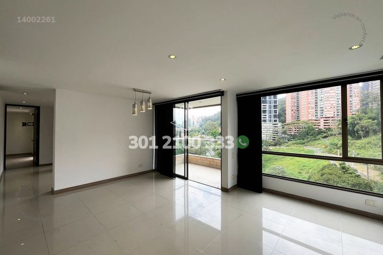 Apartamento de 2 alcobas en arriendo en Altos Del Poblado, Medellín, 80 m² · foto 2 de 24