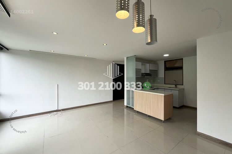 Apartamento de 2 alcobas en arriendo en Altos Del Poblado, Medellín, 80 m² · foto 3 de 24